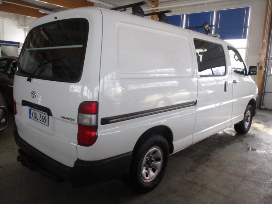 TOYOTA HIACE 2008