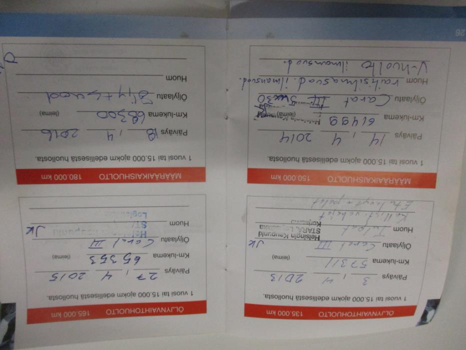 TOYOTA Yaris Verso 2005