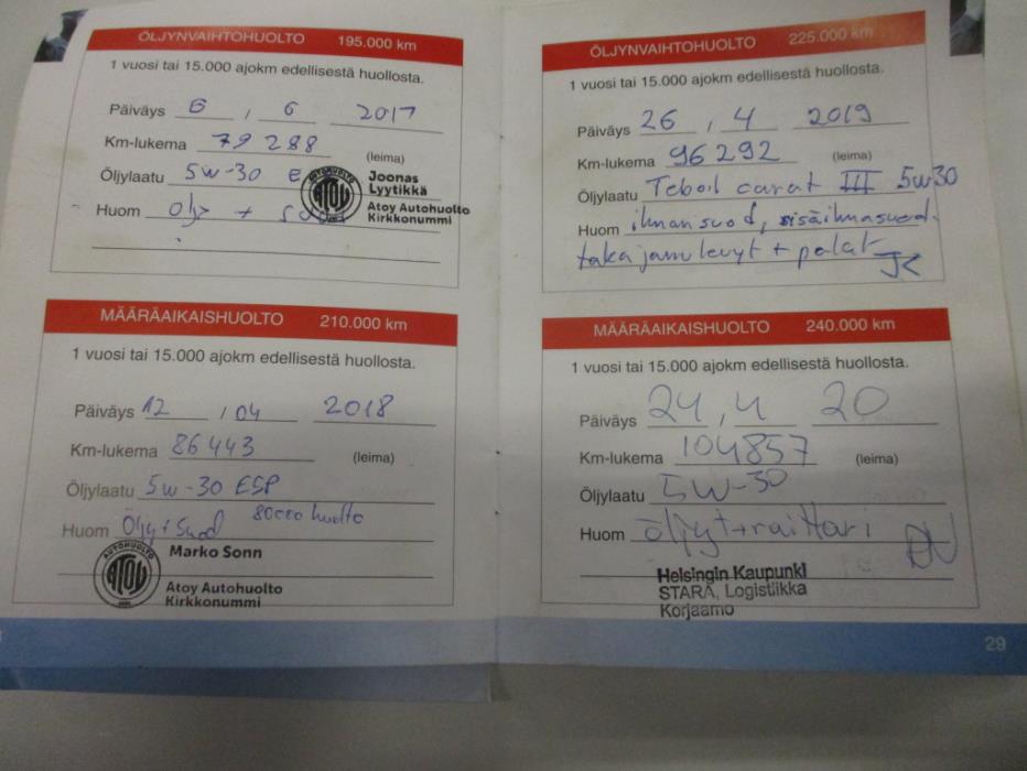 TOYOTA Yaris Verso 2005