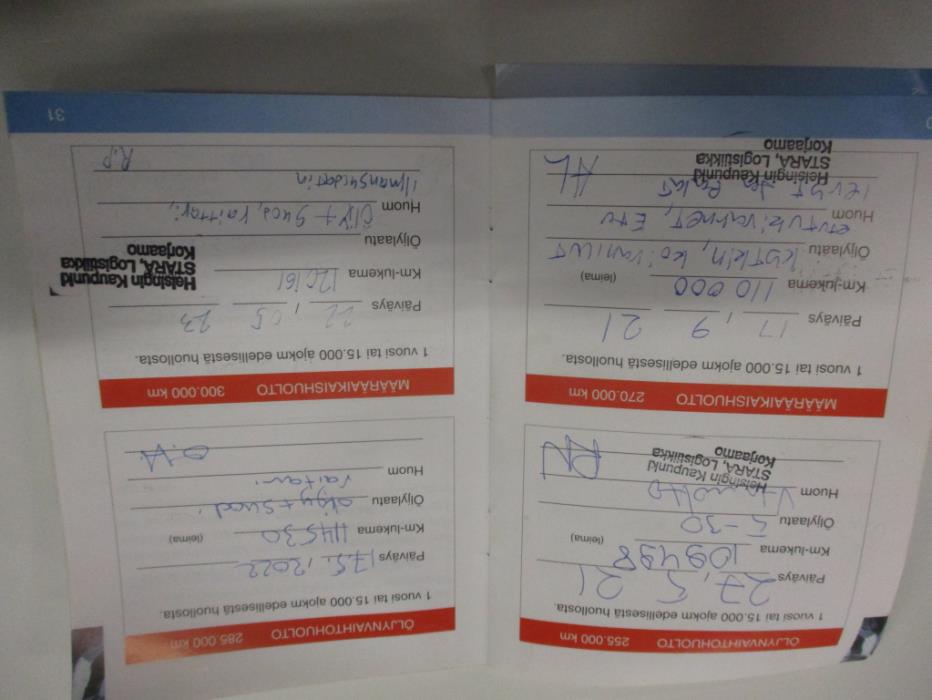 TOYOTA Yaris Verso 2005