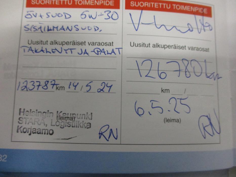 TOYOTA Yaris Verso 2005