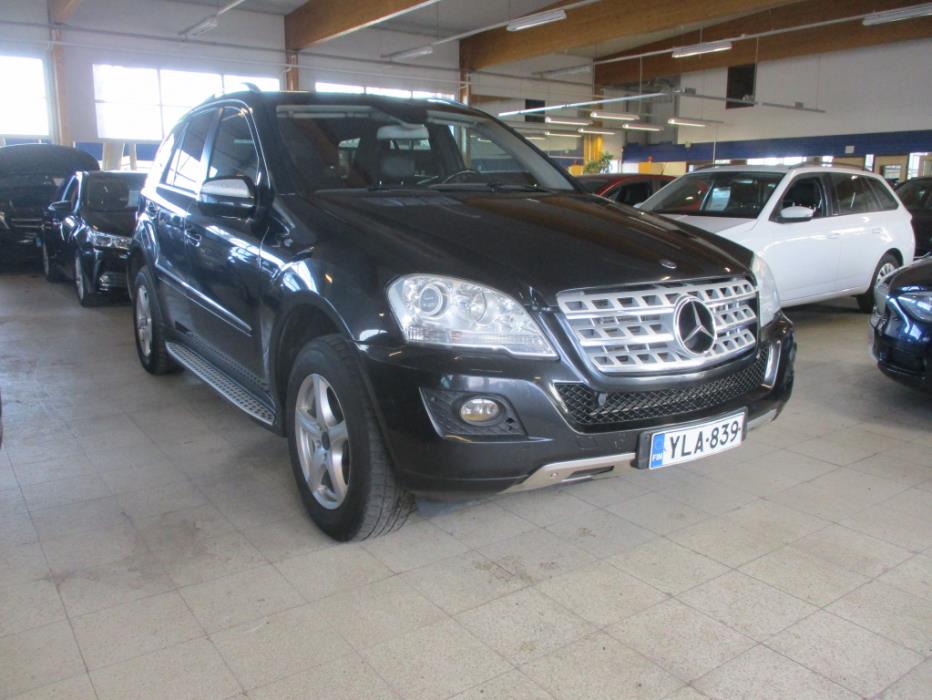 MERCEDES-BENZ ML 2010