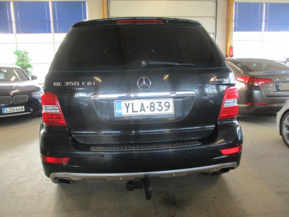 MERCEDES-BENZ ML 2010