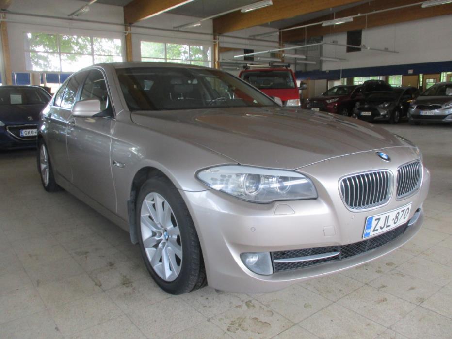 BMW 520d 2012
