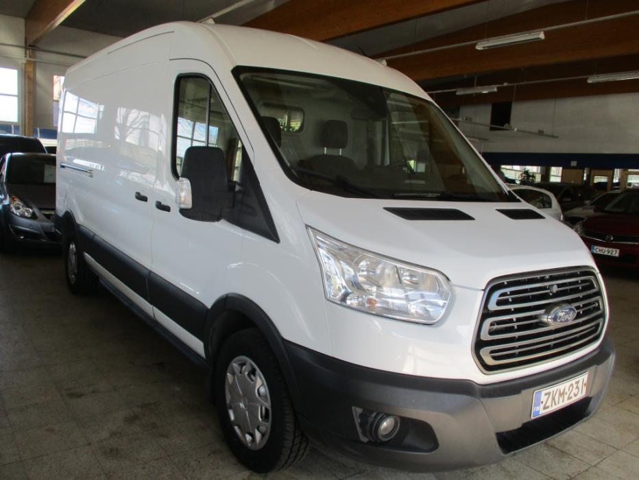FORD TRANSIT 2015
