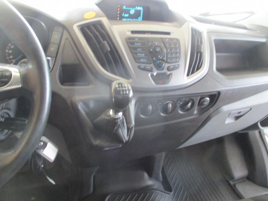 FORD TRANSIT 2015