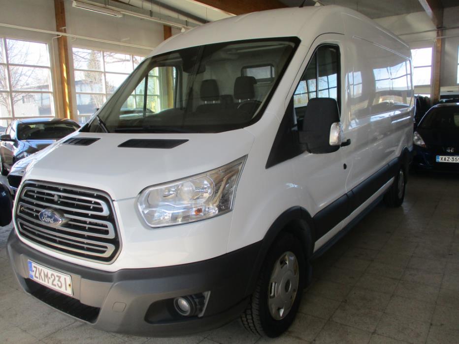 FORD TRANSIT 2015