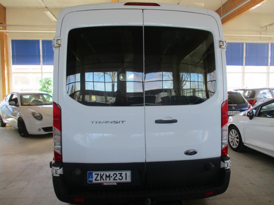FORD TRANSIT 2015