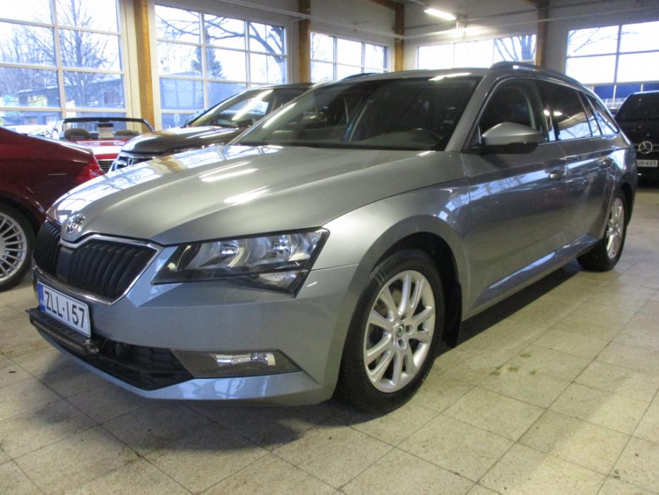 SKODA Superb 2017