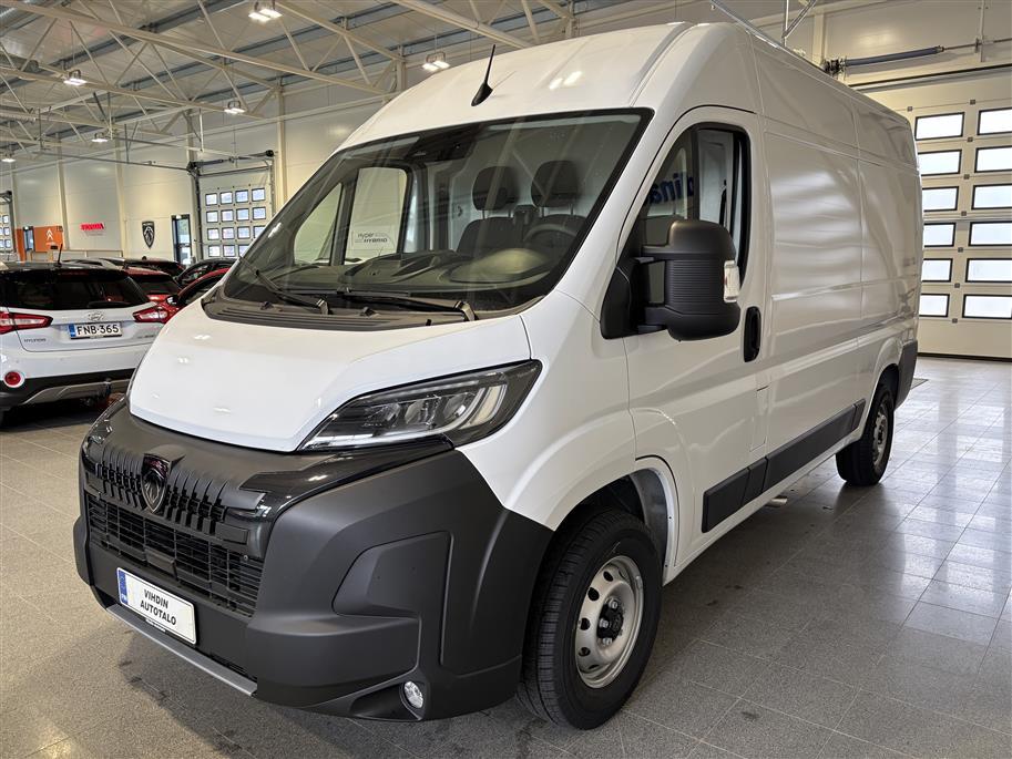 Peugeot Boxer 2025