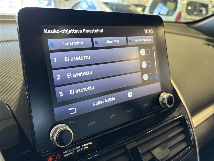 Mitsubishi Eclipse Cross 2022