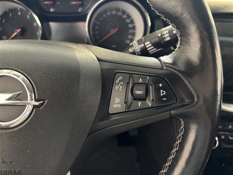 OPEL ASTRA 2018