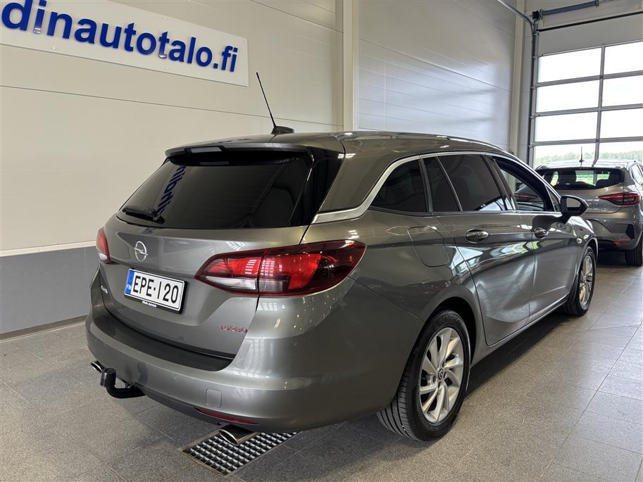 OPEL ASTRA 2018