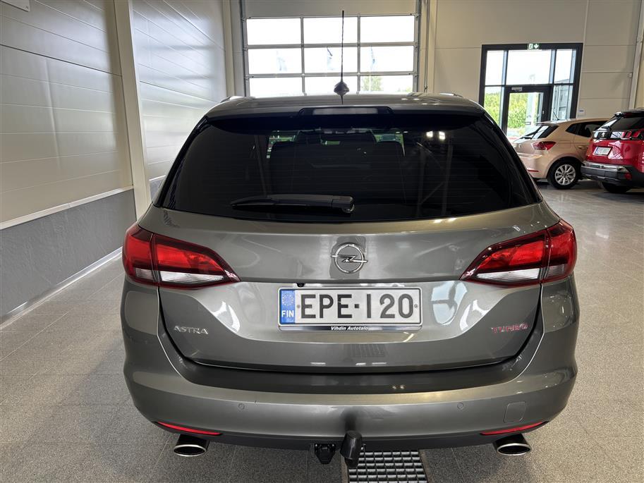 OPEL ASTRA 2018