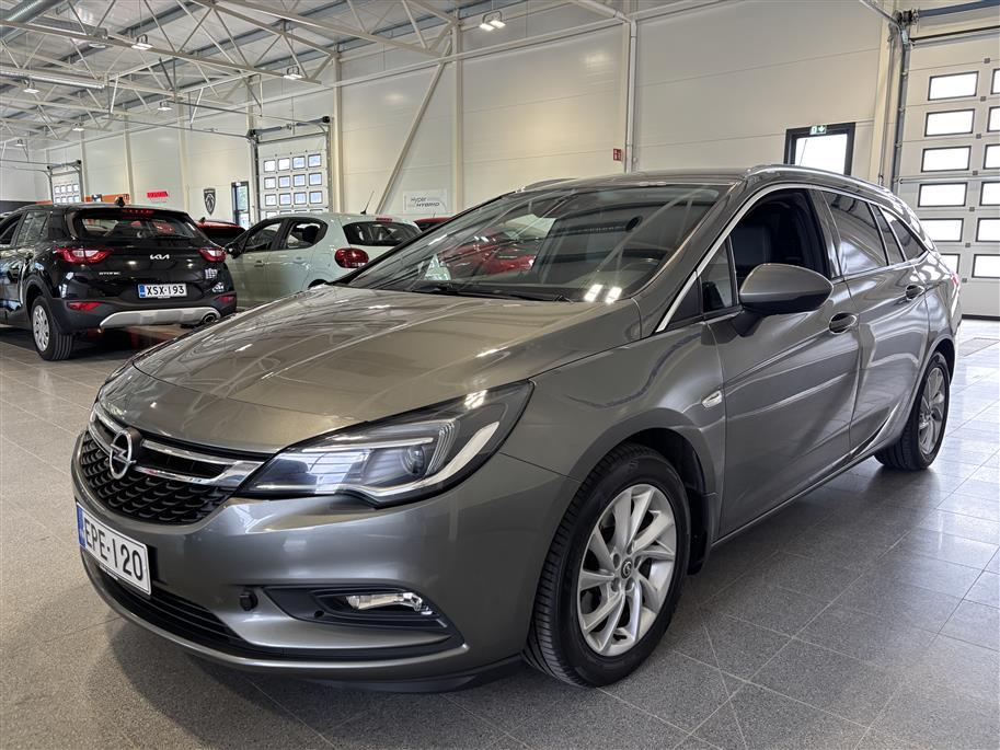 OPEL ASTRA 2018