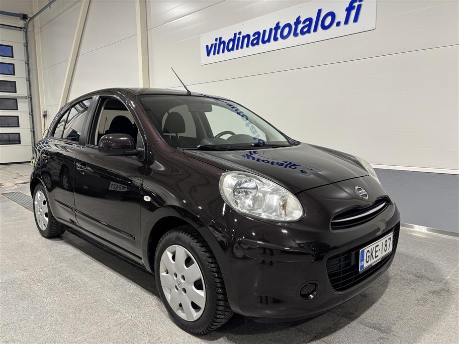 NISSAN Micra 2012