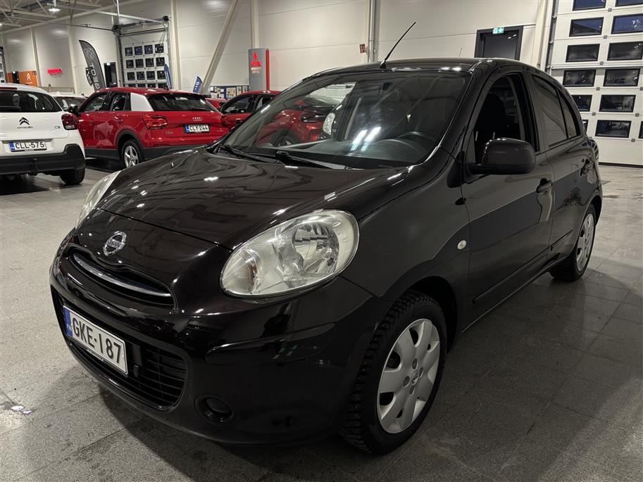 NISSAN Micra 2012