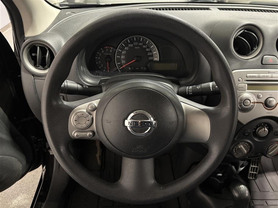 NISSAN Micra 2012