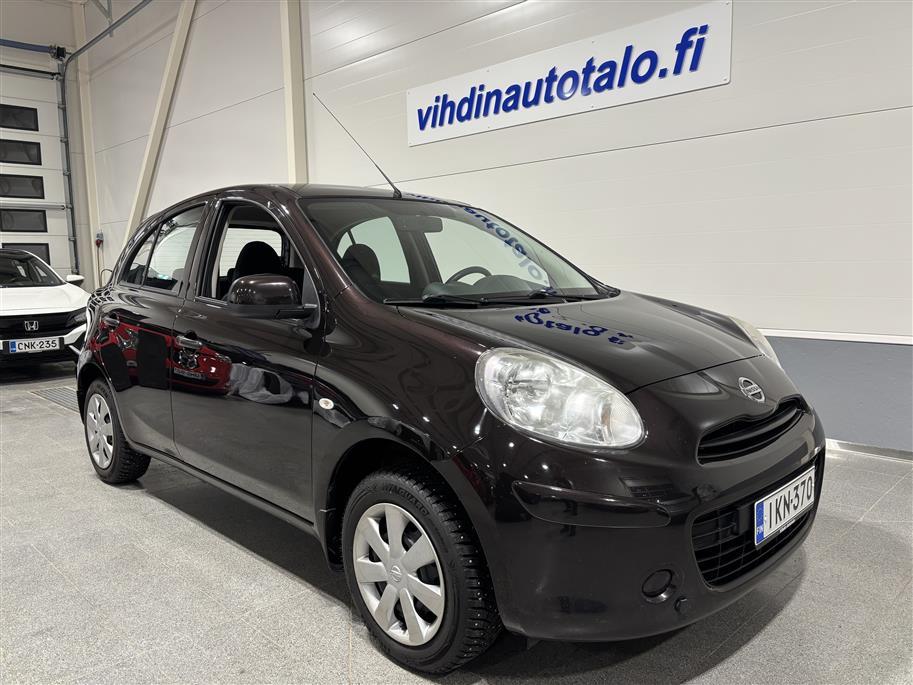 NISSAN Micra 2012
