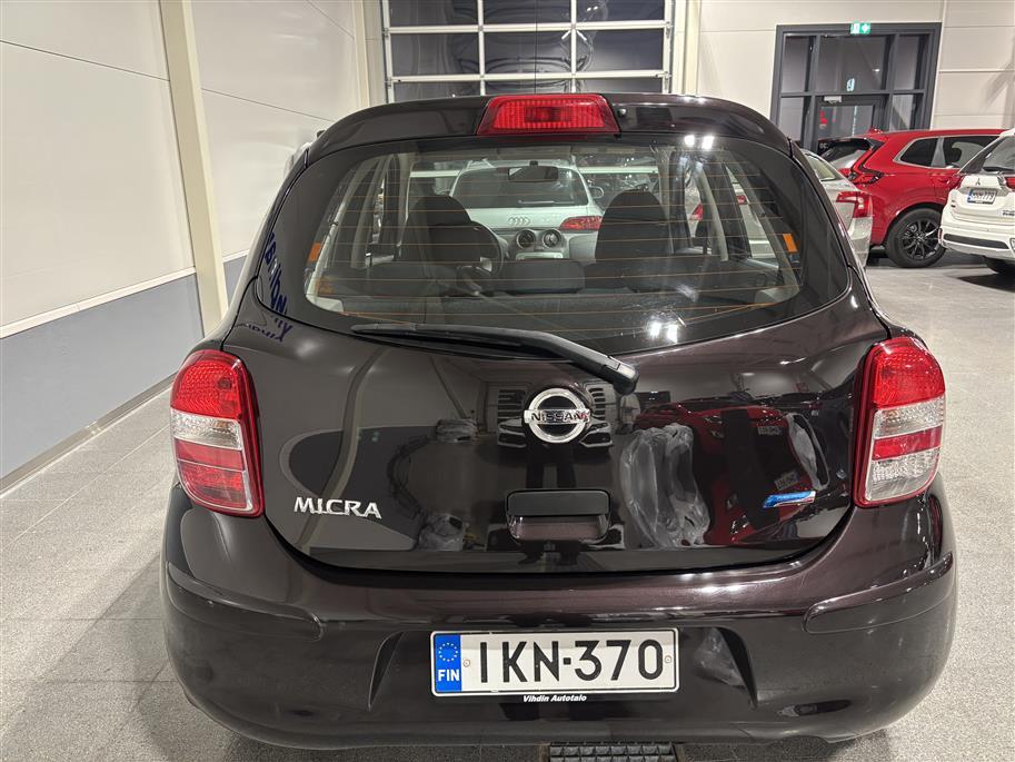 NISSAN Micra 2012