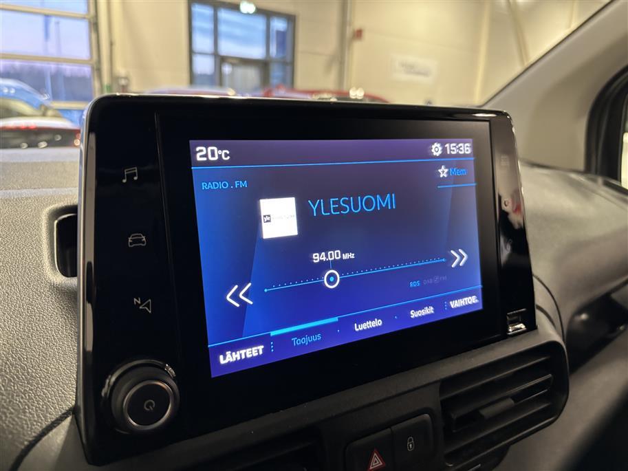 Peugeot Partner 2022