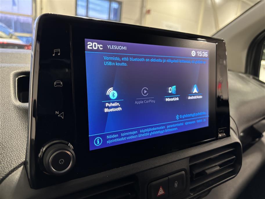 Peugeot Partner 2022