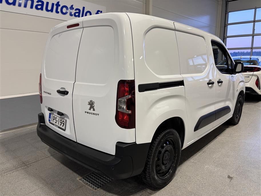 Peugeot Partner 2022