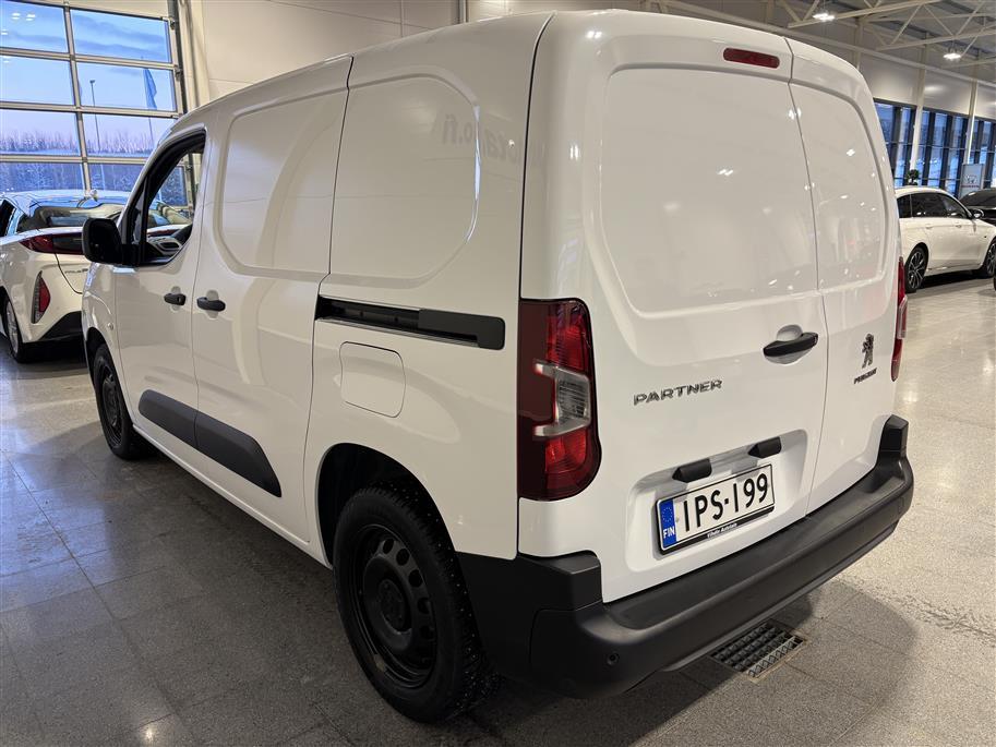 Peugeot Partner 2022