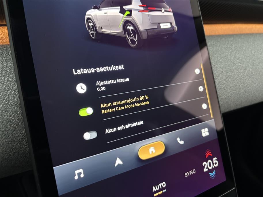 Citroen e-C5 Aircross 2026
