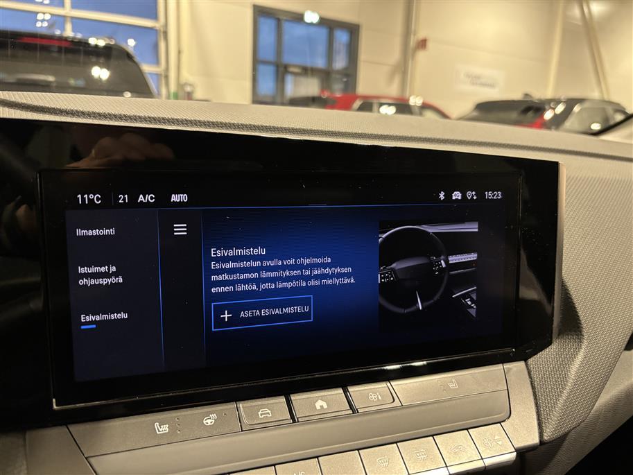 Opel Astra Electric 2024