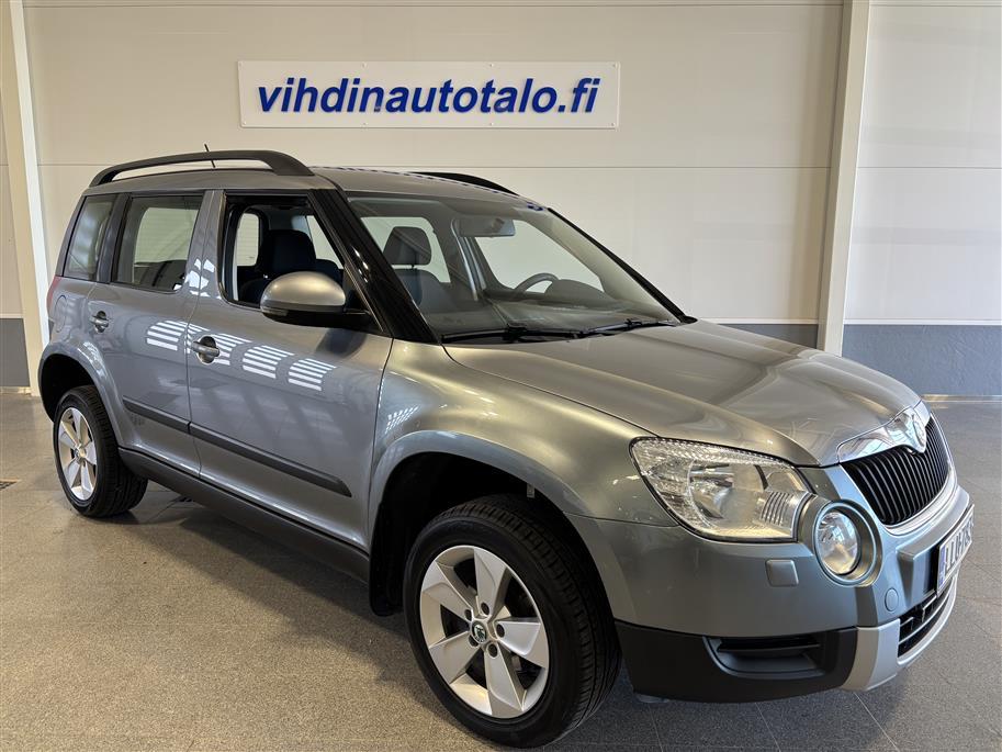 SKODA Yeti 2013