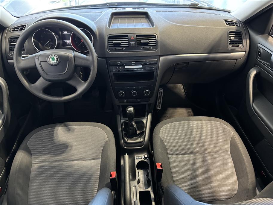 SKODA Yeti 2013