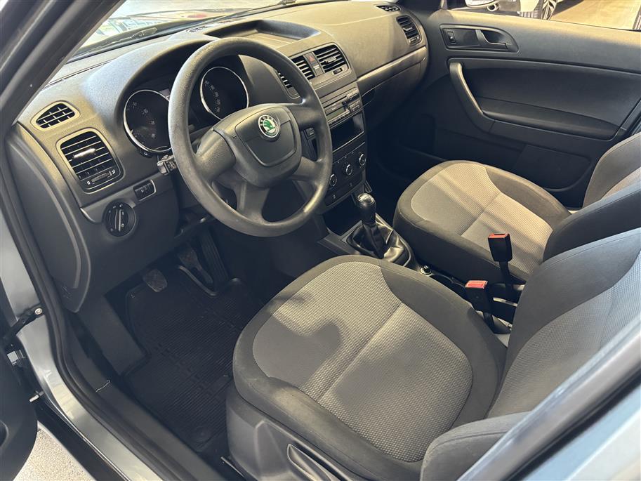 SKODA Yeti 2013