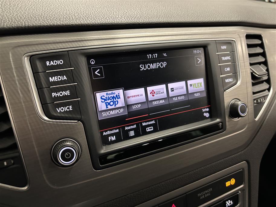 VOLKSWAGEN Golf Sportsvan 2015