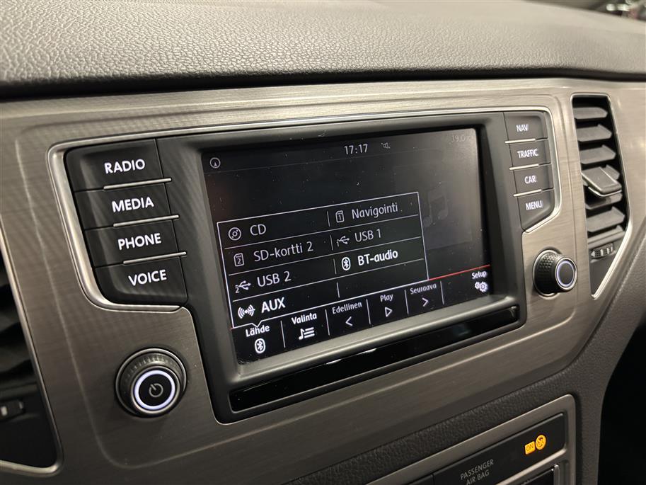 VOLKSWAGEN Golf Sportsvan 2015