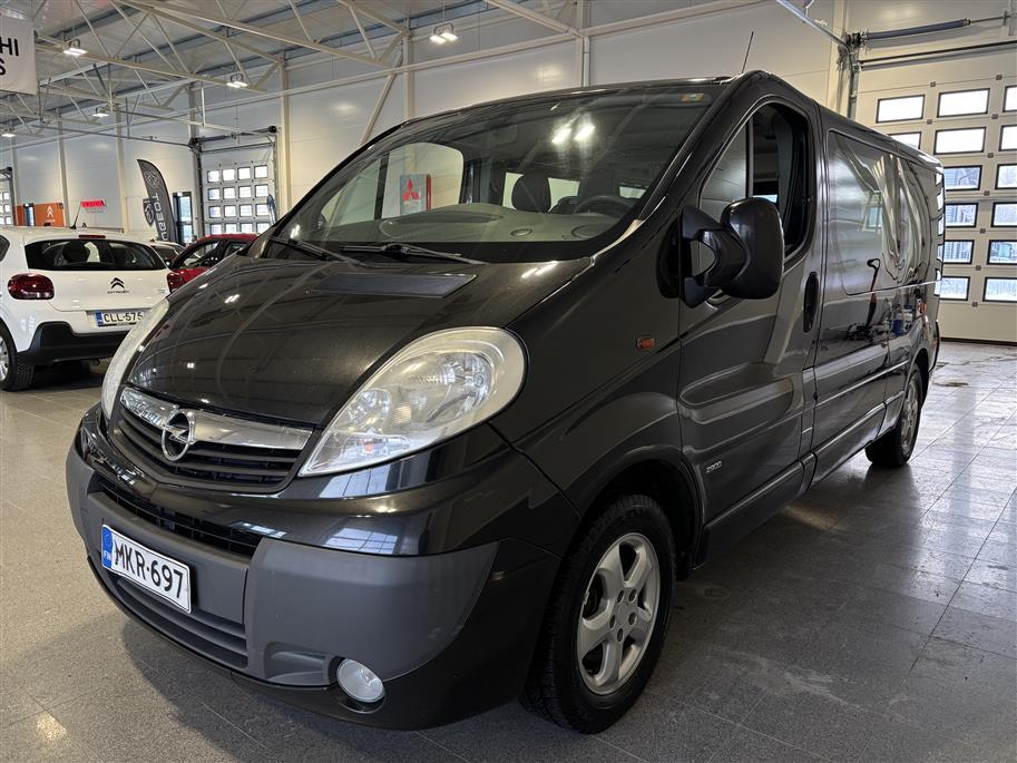 Opel Vivaro 2012