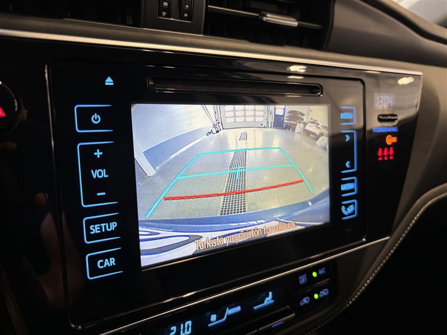 Toyota Auris 2016