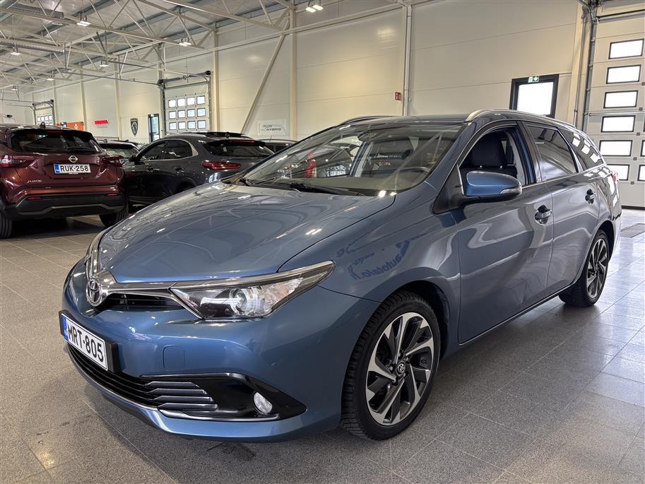 Toyota Auris 2016