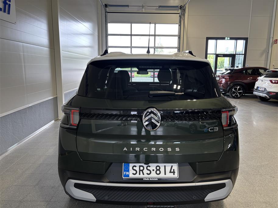 Citroen e-C3 Aircross 2026