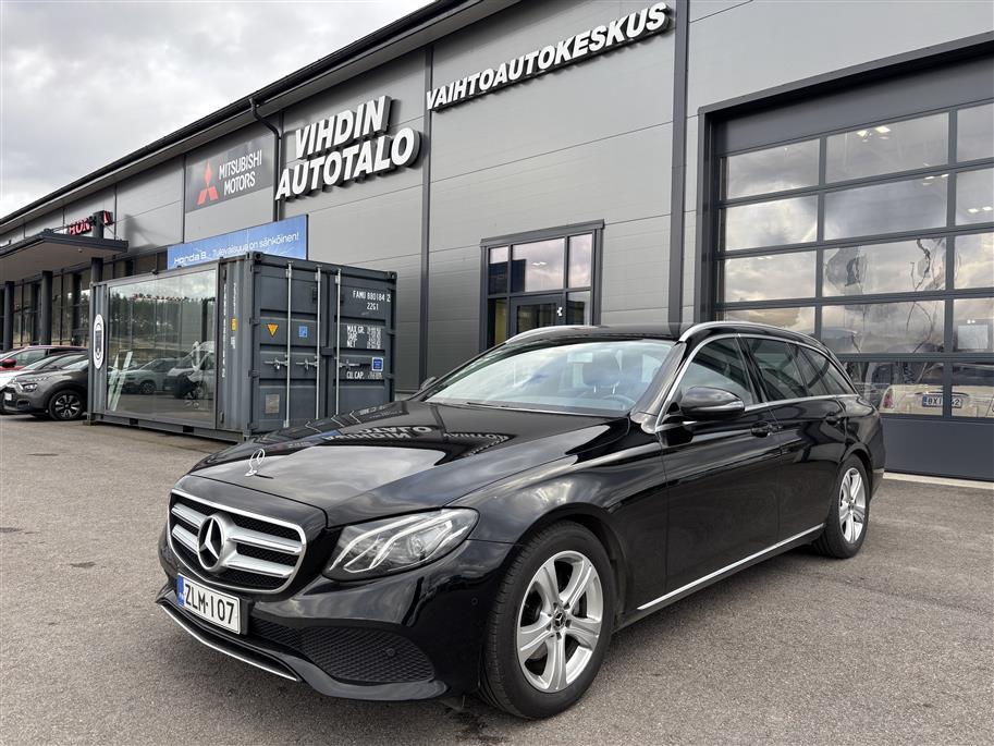 Mercedes-Benz E 2017