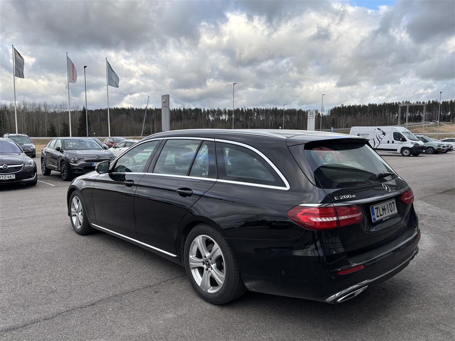 Mercedes-Benz E 2017