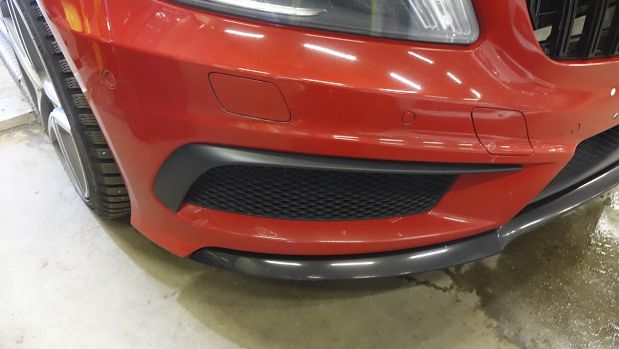 MERCEDES-BENZ A 45 AMG 2015