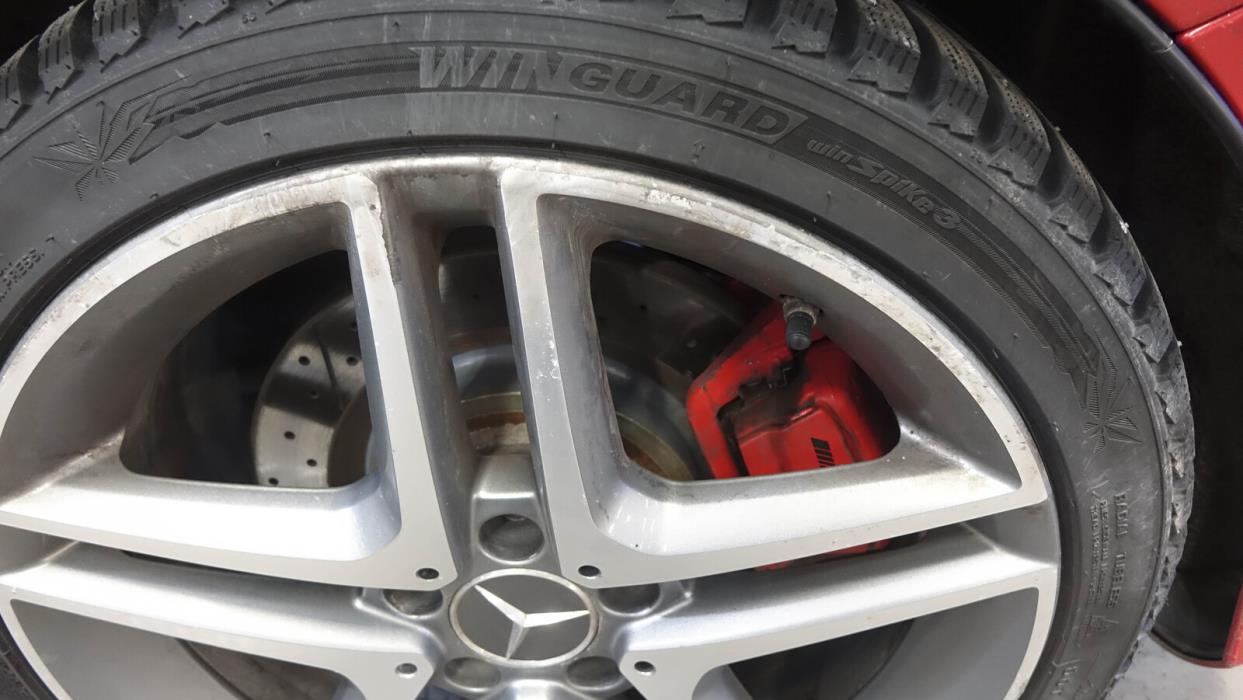 MERCEDES-BENZ A 45 AMG 2015