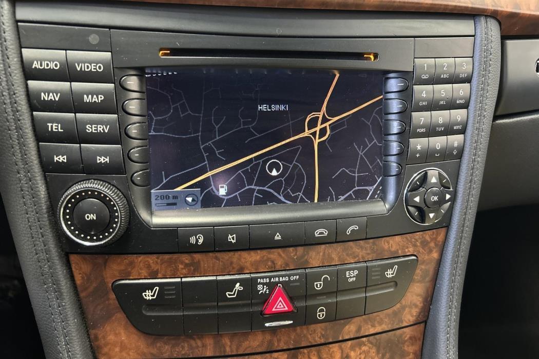 MERCEDES-BENZ CLS 2007