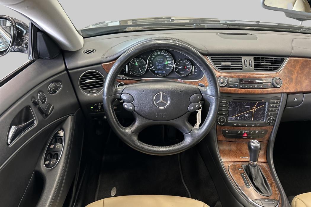 MERCEDES-BENZ CLS 2007