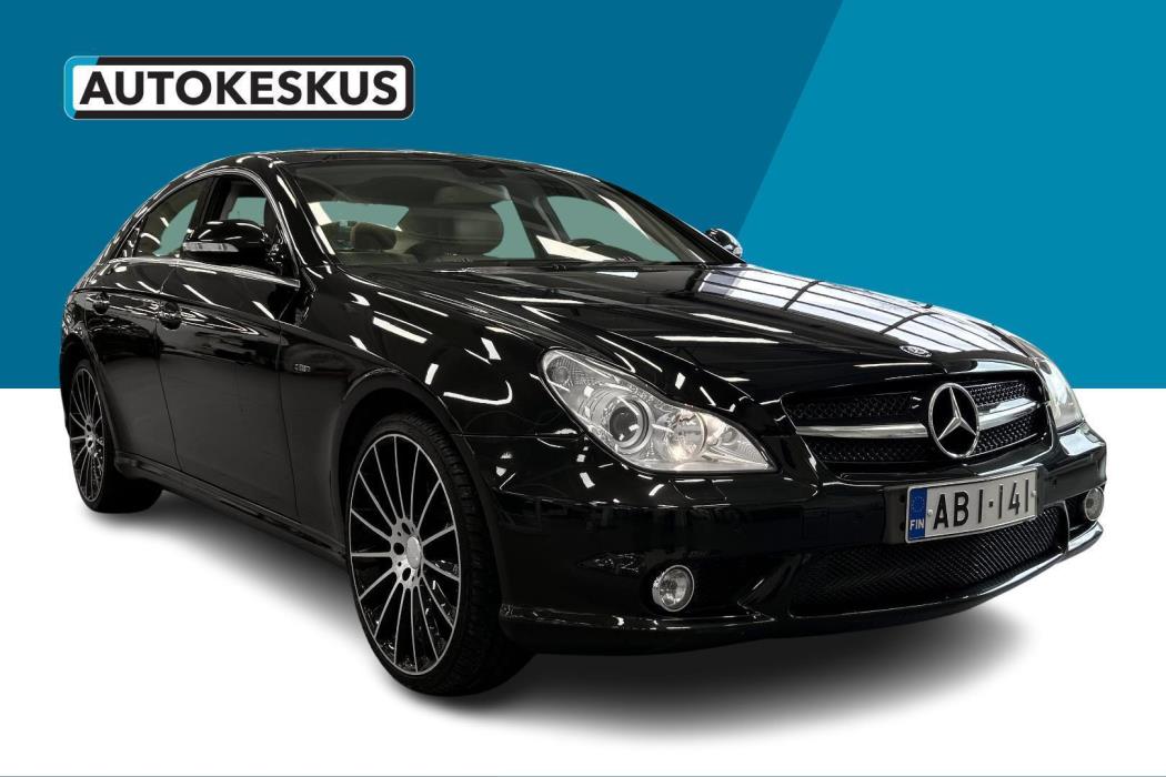 MERCEDES-BENZ CLS 2007