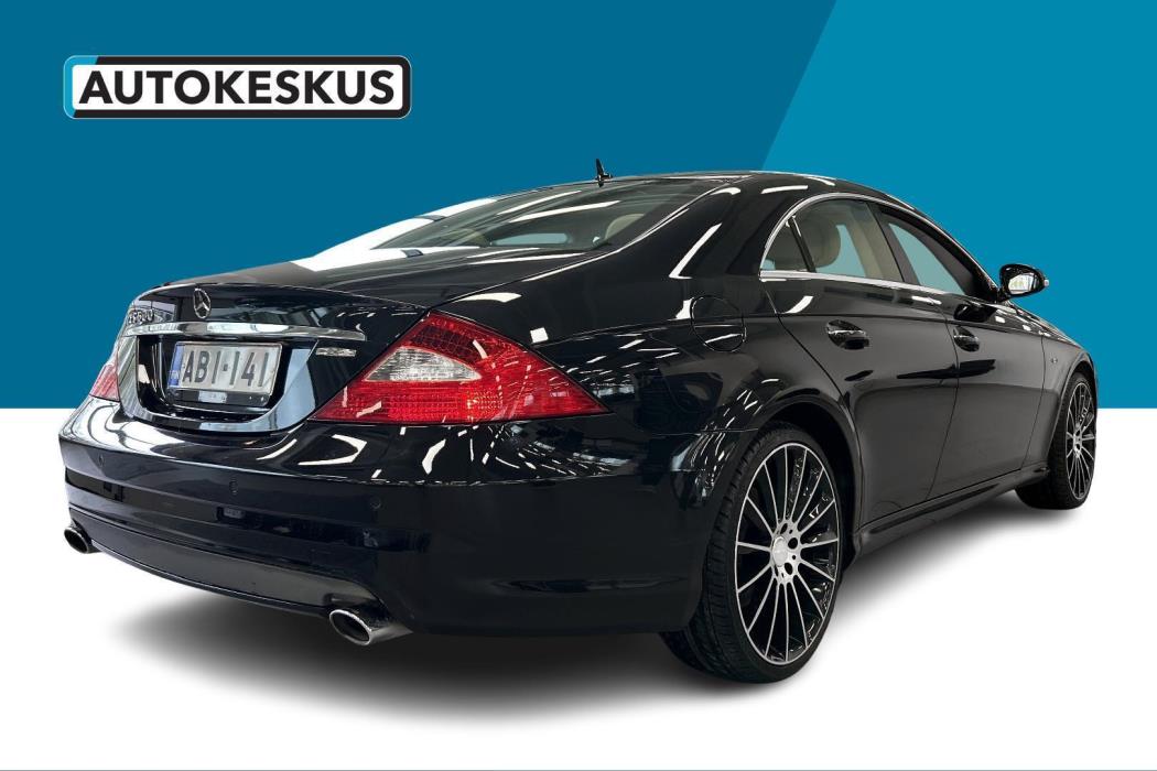 MERCEDES-BENZ CLS 2007