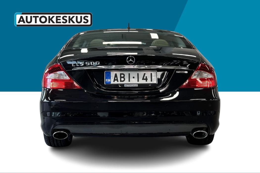MERCEDES-BENZ CLS 2007