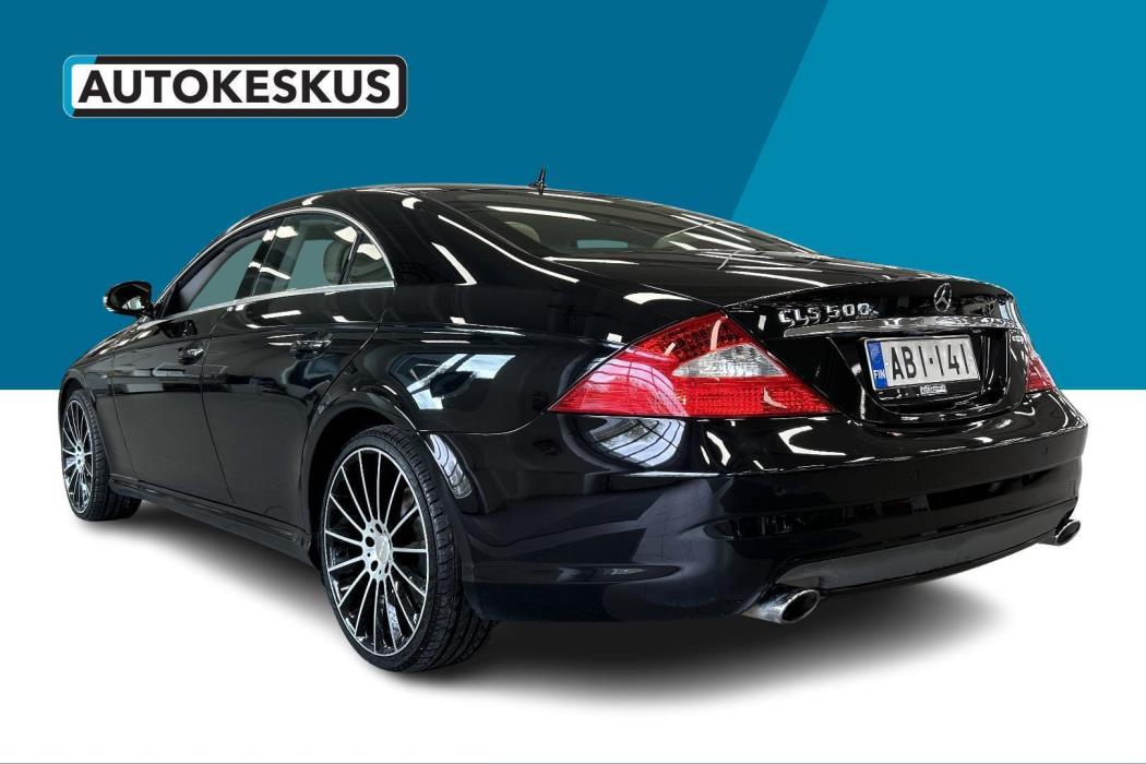 MERCEDES-BENZ CLS 2007