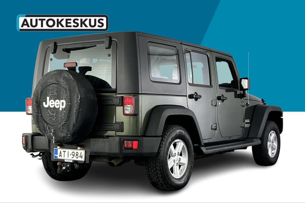 JEEP Wrangler 2007